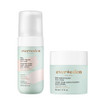 Evereden Kids Happy Face Duo Melon Juice MultiVitamin Face Wash Face Cream Set Clean Vegan Skin Care for Kids 3 Moisturi