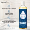 Puracy Body Wash Natural Body Wash for Women Men Kids Pure Plant Ingredients Moisturizing Shower Gel Body Soap for Dry S