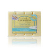 A LA MAISON Fresh Sea Salt Bar Soap Triple French Milled Natural Moisturizing Hand Soap Bar 4 Bars of Soap 35oz