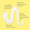 Beekman 1802 Goat Milk Hand Wash Sunshine Lemon Scented 125 fl oz Moisturizing Gentle Good for Sensitive Skin Cruelty Fr
