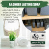 The Black Stuff Pine Tar Soap Mens Bar Soap Made with Pine Tar Organic Ingredients and Essential Oils Handmade Cold Proc