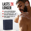 The Black Stuff Pine Tar Soap Mens Bar Soap Made with Pine Tar Organic Ingredients and Essential Oils Handmade Cold Proc