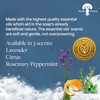 Health Wisdom Magnesium Bar Soap Moisturizing Body Soap Made with Aloe Nourishing Plant Oils and Essential Oils Gentle C