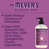 MRS MEYERS CLEAN DAY Liquid Hand Soap Cruelty Free Hand Wash Formula Made with Essential Oils Plum Berry Scent 125 oz Pa