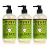 MRS MEYERS CLEAN DAY Hand Soap Made with Essential Oils Apple 125 fl oz Pack of 3