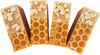 La Vie En Rose Goat Milk Soap Bars with Oatmeal Raw Organic Honey For All Skin Types Natural Face Hand Body Soap Handmad