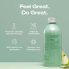 Apple Matcha and Coconut Mint Moisturizing Body Wash with Natural Ingredients Jojoba Oil Clean Vegan Sulfate Free Bath B