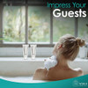World Amenities Bodyography blanc Bulk Body Wash 14oz Vanilla White Tea Mini Travel Size Toiletries 100 Recyclable Tube