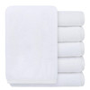 SINLAND Absorbent Coral Velvet Washcloth Ultra Soft Microfiber Face Towels 12 x 12 inch MultiPurpose Face Cloths for Hou