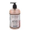 Archipelago Botanicals Charcoal Rose Liquid Hand Soap Moisturizing Daily Hand Wash with Soap Pump Kitchen or Bathroom Ha