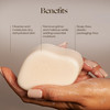Trilogy Ultra Hydrating Cleansing Bar Daily Face Wash With Marine Algae SoapFree pH Balanced 282 fl oz