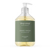 Deep Steep Liquid Hand Wash Rosemary Mint 176 oz Moisturizing Cleanser with Olive Oil Aloe Vera Glycerin Hyaluronic Acid