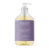 Deep Steep Liquid Hand Wash Lavender Chamomile 176 oz Moisturizing Cleanser with Olive Oil Aloe Vera Glycerin Hyaluronic