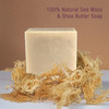DorNee Sea Moss Facial Bar Soap Large 55oz Sensitive Skin Made With Wildcrafted Sea Moss Colloidal Oatmeal Natural Colla