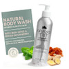Ahimsa Gentle All Natural Body Wash for Women Moisturizing Body Wash Sensitive Skin Dry Skin All Complexions Invigoratin