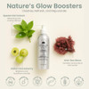 Ahimsa Gentle All Natural Body Wash for Women Moisturizing Body Wash Sensitive Skin Dry Skin All Complexions Invigoratin