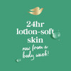 Dove Body Wash with Pump 4 Count Invigorate Aloe Eucalyptus For 24hr LotionSoft Skin Moisturizing Skin Cleanser with No
