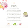 Caldrea Hand Wash Soap Aloe Vera Gel Olive Oil and Essential Oils to Cleanse and Condition Sweet Pea Scent 108 oz Packag