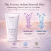 NAELI Exfoliating Body Wash with Salicylic Glycolic Acid Natural Keratosis Pilaris Treatment KP Bump Eraser Back Butt Ac