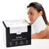 Sima Disposable Face Towels for Drying 100 Cotton Face Wipes 50 Pack Biodegradable Makeup Remover for Sensitive Skin Gen