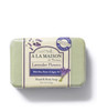A LA MAISON Lavender Flower Bar Soap Triple French Milled Natural Moisturizing Hand Soap Bar 3 Bars of Soap 88 oz