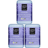 One With Nature Dead Sea Salt Lavender Soap 7oz 3Pack Soothing and Exfoliating Soap Bar with Dead Sea Minerals for Face