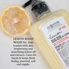 CO Bigelow Lemon Hand Wash Liquid Hand Soap with Lemon Extract Aloe Vera 10 Fl Oz