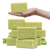 Australian Botanical Soap 66 OZ Lemongrass and Lemon Myrtle Triple Milled Bars made with a Natural Soap Base and Enriche
