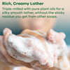 Australian Botanical Soap 66 OZ Lemongrass and Lemon Myrtle Triple Milled Bars made with a Natural Soap Base and Enriche