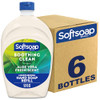 Softsoap US05264A SOFTSOAP Liquid Hand Soap Refill Soothing Aloe Vera 50 Ounce Bottle Bathroom Soap Bulk Soap Moisturizi