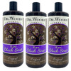 Dr Woods Raw Liquid Black Soap Body Wash for Men and Women Gentle Exfoliant Natural Cleanser for Face Hands and Body 32