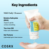 COSRX Low pH Good Morning Gel Face Cleanser 507 fl oz BHA Face Wash Daily Mild Face Cleanser for Sensitive Skin PH Balan