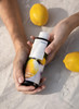 KORRES Renewing Body Cleanser Basil Lemon Scent Foaming Shower Gel for Women Men with Hydrating Greek Botanicals Body Wa