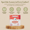 360Feel Cherry Almond Soap Made in The USA Castile Handmade All Natural Cold Processed Infused with Refreshing Cherry Al