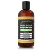 Gold BJJ Submission Soap Body Wash Shower Gel Packed with Tea Tree Oil for Jiu Jitsu Wrestling MMA and Boxing