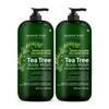 Majestic Pure Tea Tree Body Wash Formulated to Combat Dry Flaky Skin Soothes Nourishes and Moisturizes Irritated Chapped
