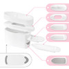 2-in-1 Dip Powder Recycling Tray System & French Tip Mold Dip Nail Tray - Nail Powder Glitter Rhinestones Pearls Saver Holder Storage Container Recyc online at globaldelivered