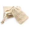ZEPELOFFY Soap Bag5 Packs Bar Saver PouchSisal Soap Saver Bag Mesh for Exfoliating ShowerScrubber