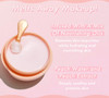 TONYMOLY Peach Punch Sherbet Cleansing Balm Korean Makeup Remover Face Cleanser with Peach Extract Nourishing Oils Hydra