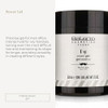 SALERM Mens Hair Styling Gel Homme Barber Line 500 ml Intense Hold Blue Gel Hydrating and Texturizing Keeps Hair Styled