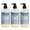 MRS MEYERS CLEAN DAY Hand Soap Made with Essential Oils Snowdrop 125 fl Oz Pack of 3