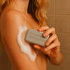 Microdermabrasion Keratosis Pilaris Folliculitis Acne Exfoliating Deep Cleansing Scrub Soap KP Bump Eraser Back Butt Acn