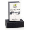 Southern Natural Dead Sea Mud Charcoal Goat Milk Soap Bar Face and Body Soap for Sensitive Skin with Peppermint Essentia