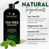 Essentially KateS Tea Tree Body Wash 169 fl oz 100 Natural Fights Body Odor Irritation Helps Athletes Foot Ringworms Joc