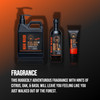 GIBS Grooming 3 in 1 Man Wash Body Wash for Men Beard Hair Moisturizing Cleansing Liquid Body Wash Sulfate Paraben Free