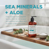 Soapbox Liquid Hand Soap Sea Minerals Aloe Gentle Moisturizing Hand Wash for Kitchen and Bathroom Vegan Cruelty Free Sce
