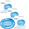 Pears Soap Pure Gentle with Mint Extract Transparent Blue Glycerin Soap for Cool Refreshed Skin 44 Oz