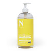 Dr Natural Castile Liquid Soap MultiUse Body Wash Shampoo and Face Wash Body Soap for Skin Hair Pets and Home Unscented