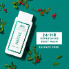 Native Body Wash Holiday Edition Fresh Mistletoe Scent Contains Naturally Derived Ingredients For Women Men Sulfate Para