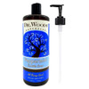 Dr Woods Peppermint Liquid Castile Soap with Pump Castile Soap with Pure Peppermint Oil Body Wash for Men and Women Cont
